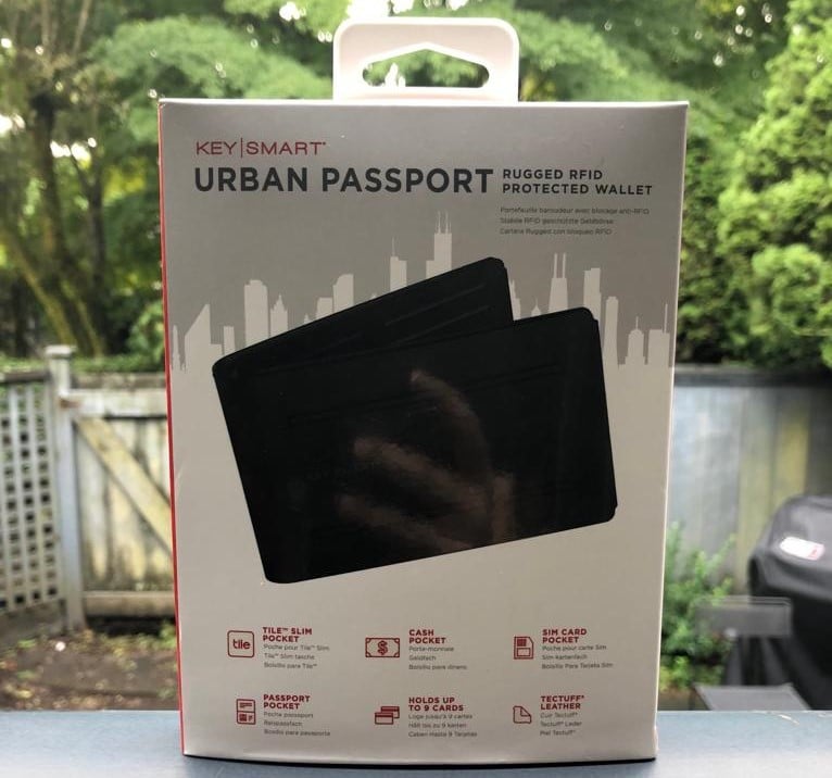 KeySmart Urban Passport Wallet Review 3
