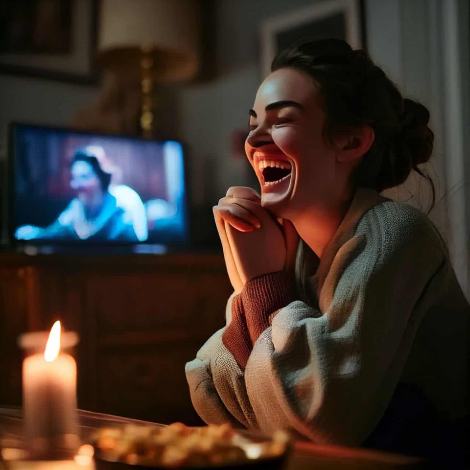 Living A Christ-Centered Life: Tips For Being A Good Christian 5 a christian woman praying at the tv
