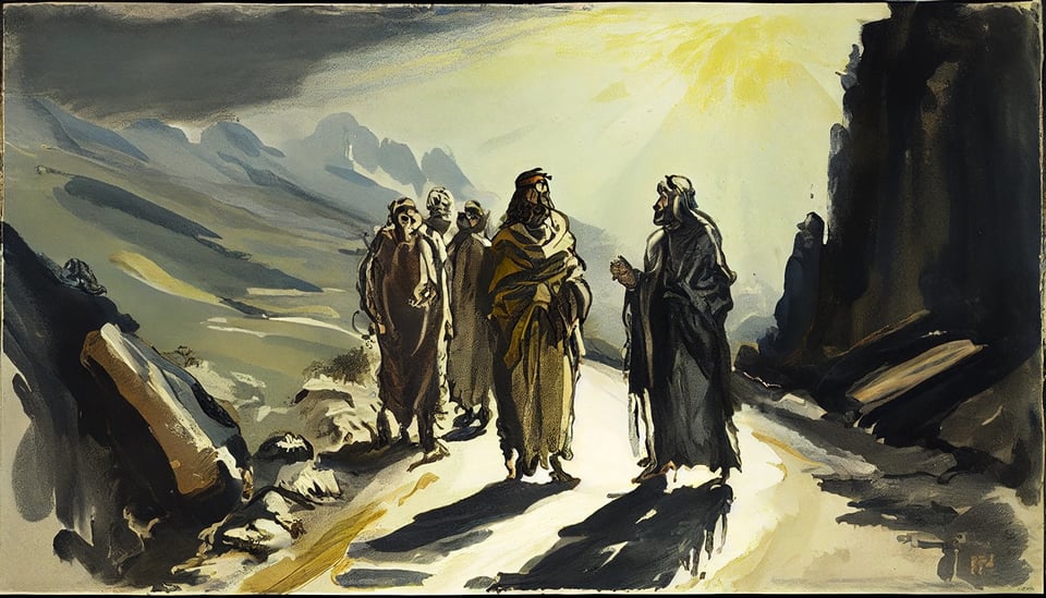 Finding Your Way: Bible Verses on Direction and Guidance 2
