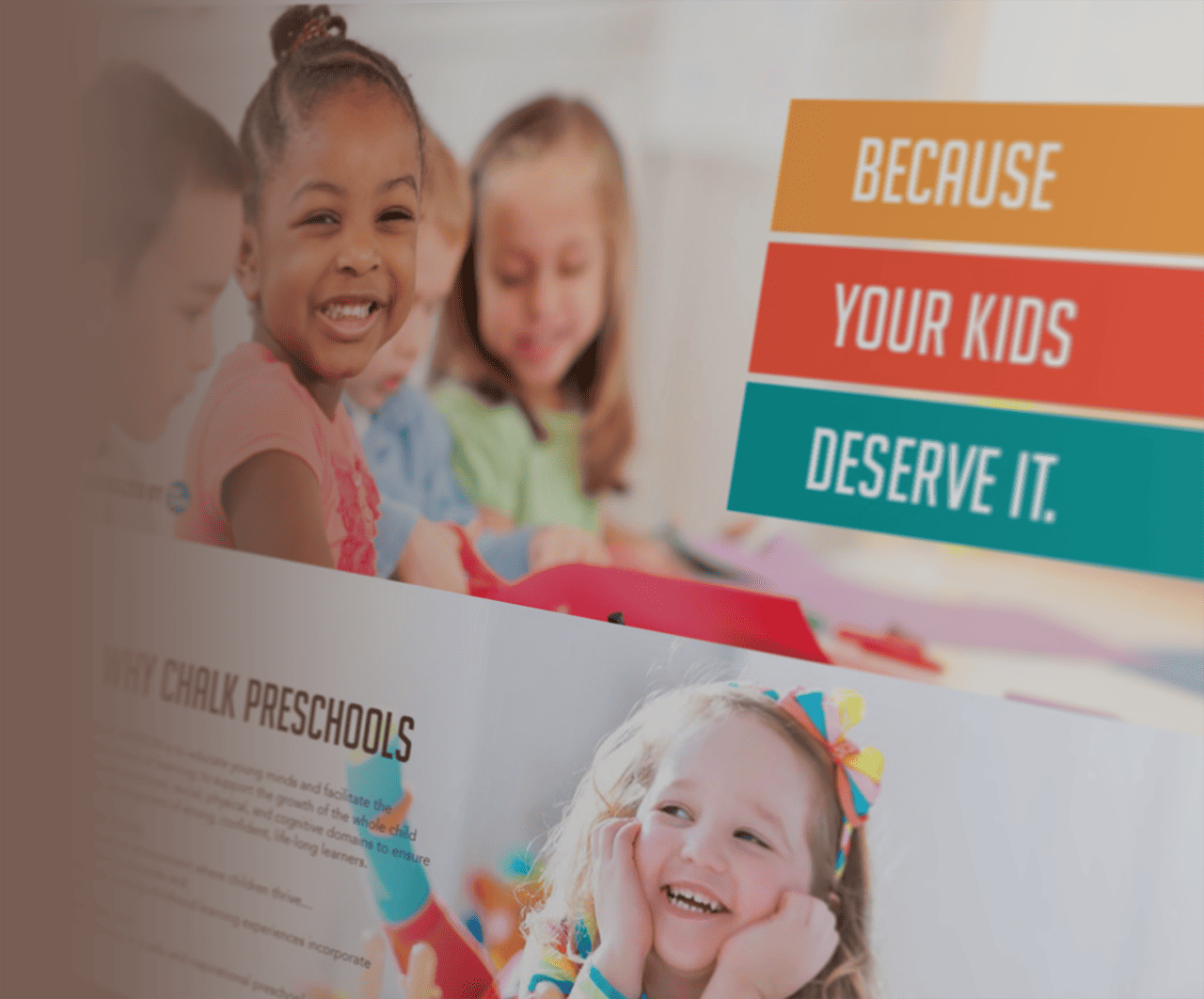 chalk preschool website