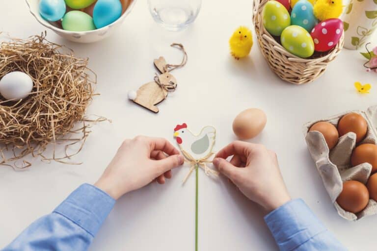 easter crafts kids