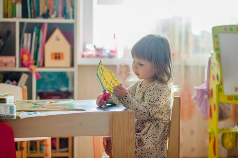 kindergarten home school kids