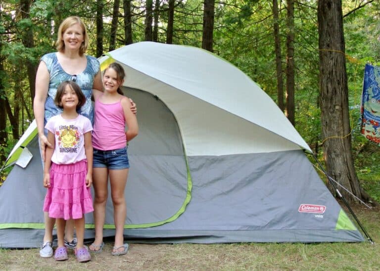 family camping