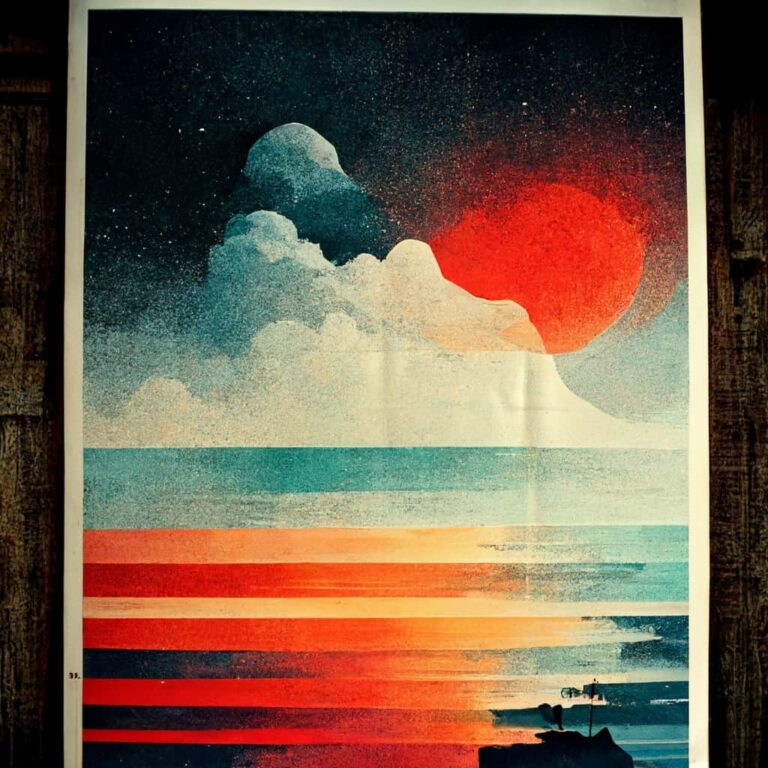 beautiful wall poster