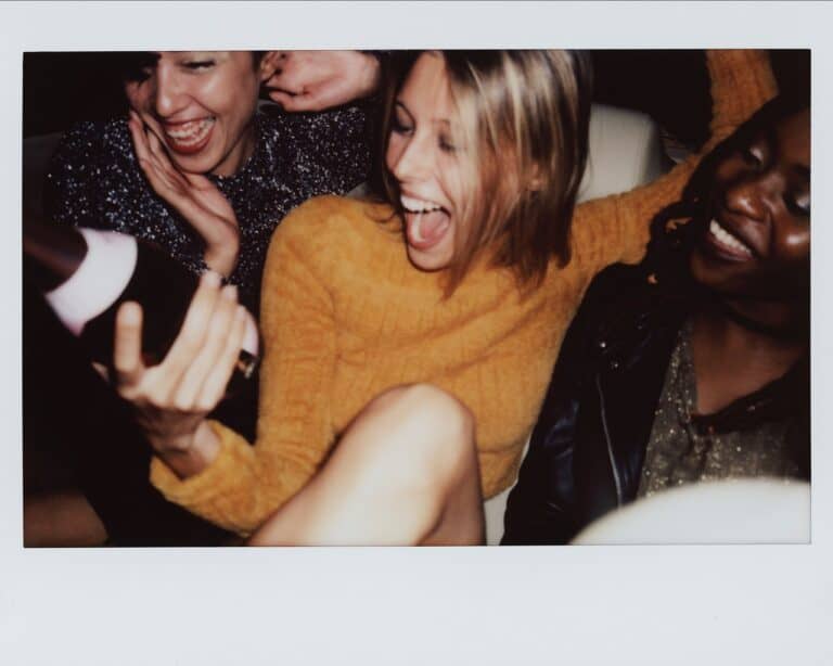 moms partying