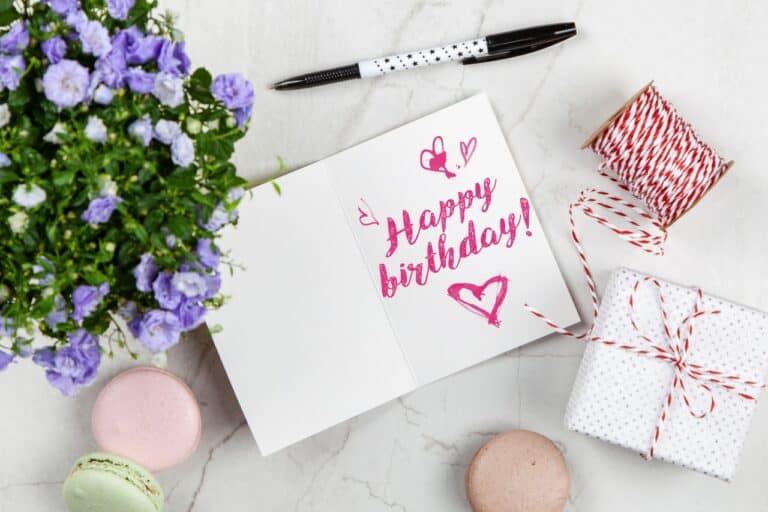 birthday card