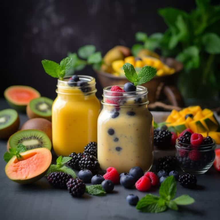 fruit smoothies