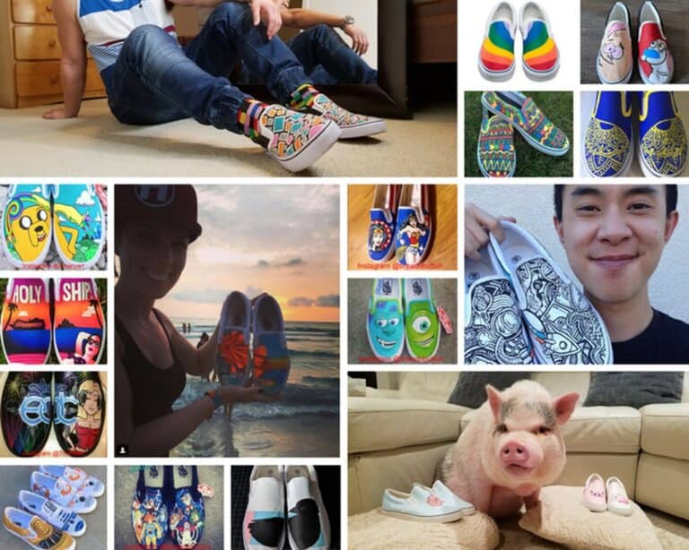 custom shoes