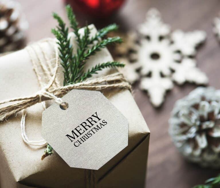 christmas gift card