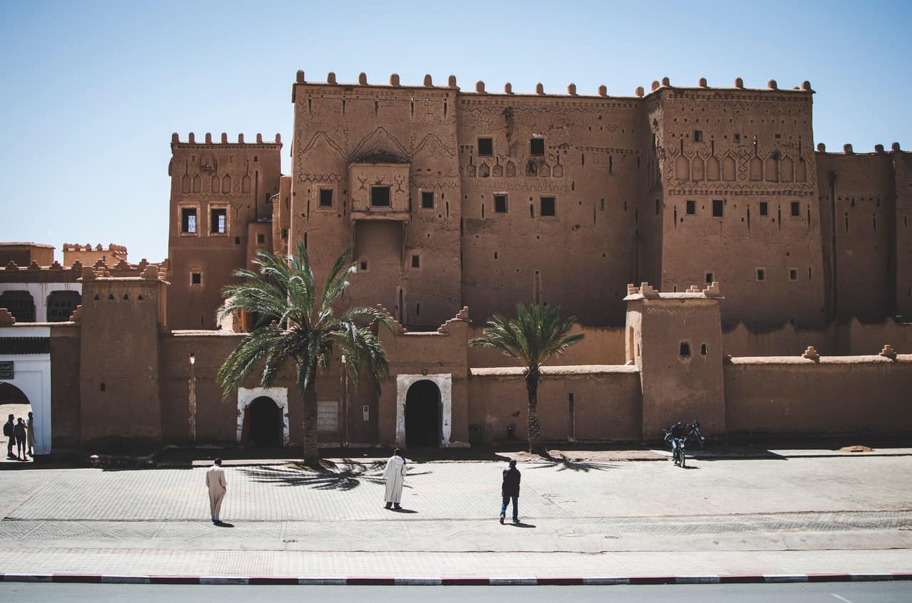 traveling Morocco