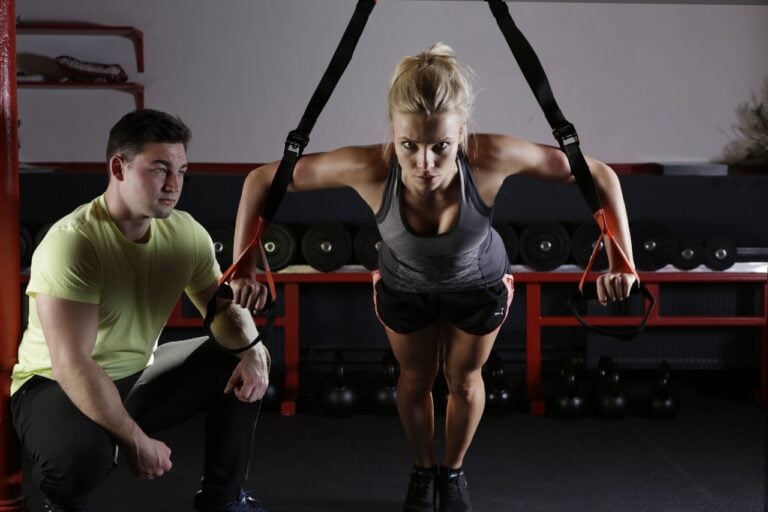 couple workout