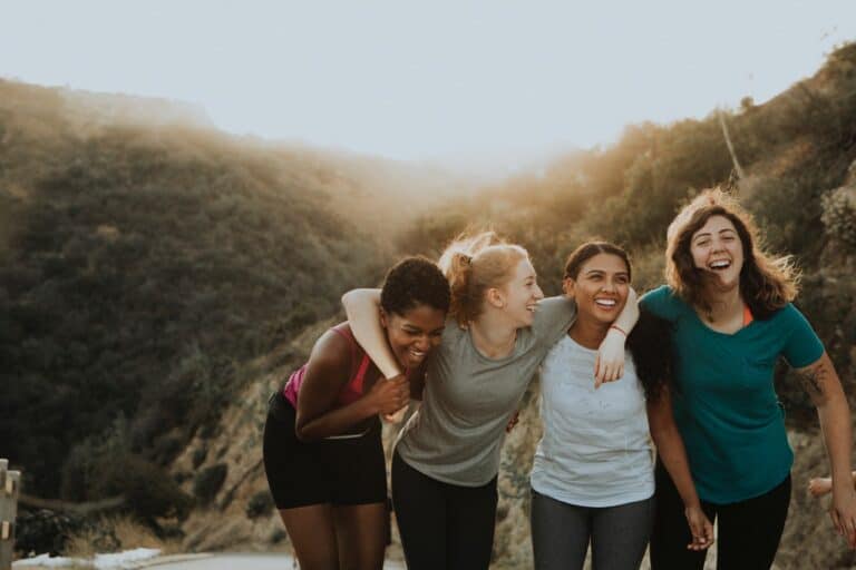happy people