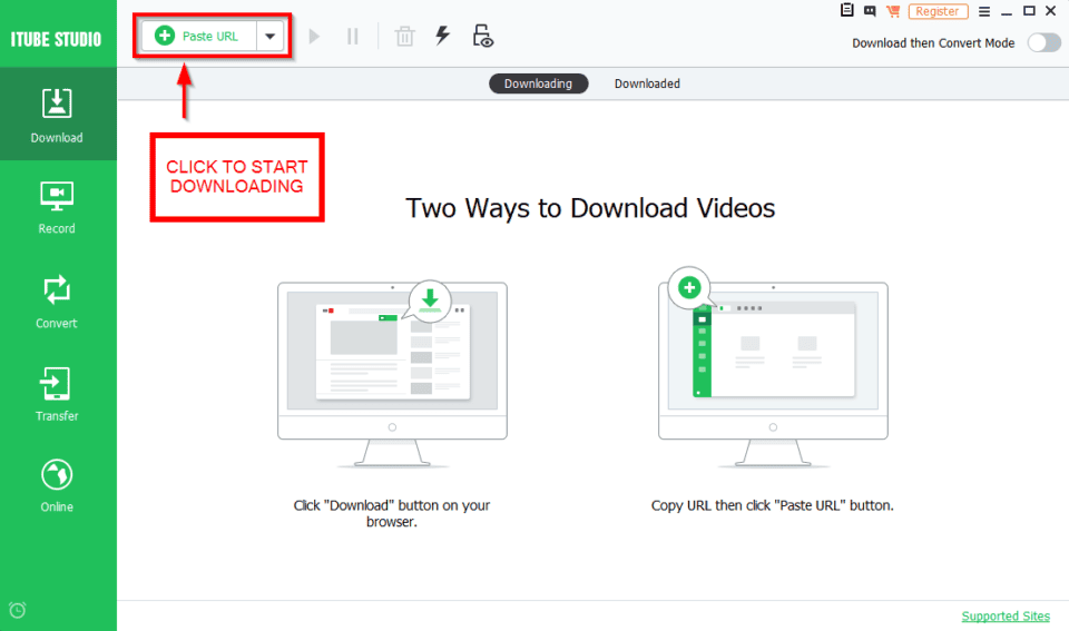 The Most Effective Way to Download YouTube Playlist 6 paste url copy