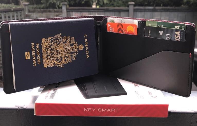 KeySmart Passport Wallet Review 1
