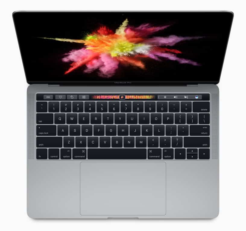 apple macbookpro touch bar