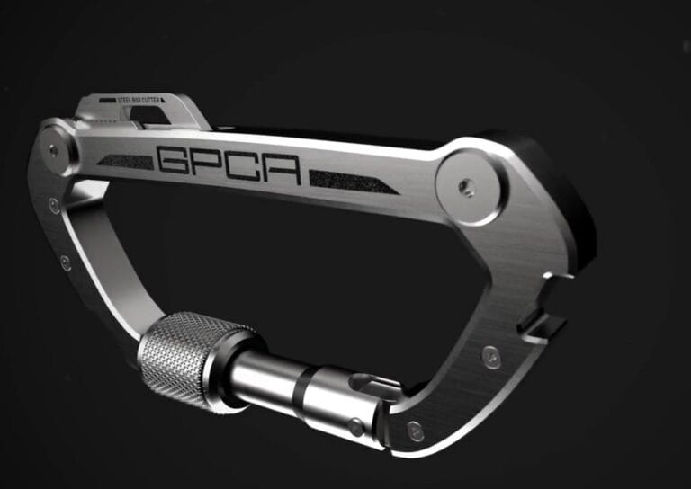 Multi Function Carabiner Tool