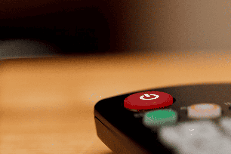 old tv remote