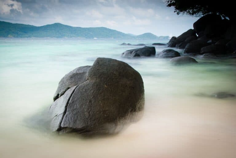 thailand coral island