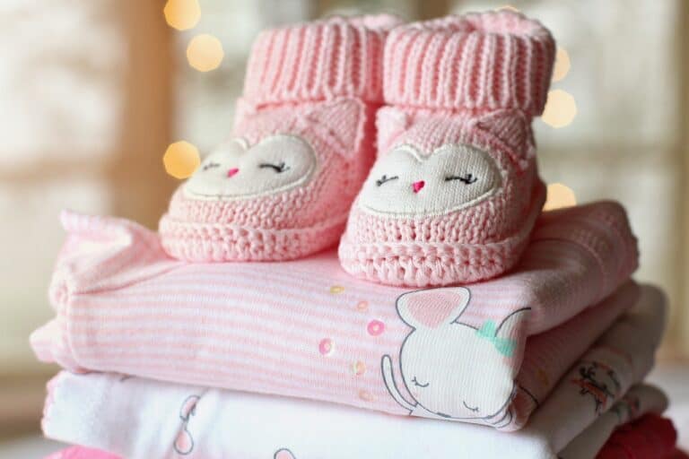 baby shower shoes