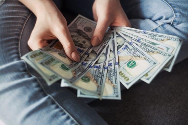 money dollars