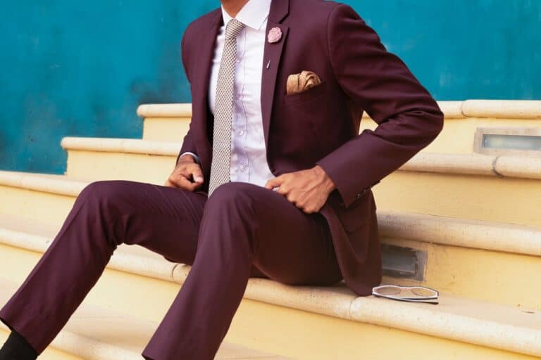 suit classic stylish fashion