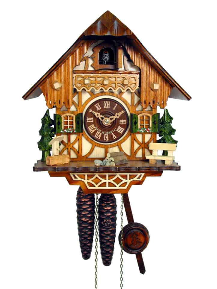 5 Valentine's Gifts for Those Who Love to Travel 2 cuckoo clock
