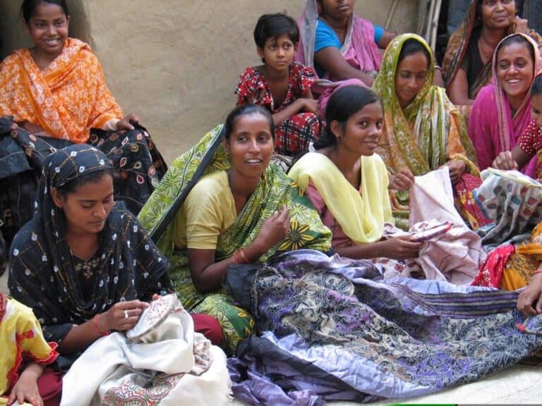 low income women working