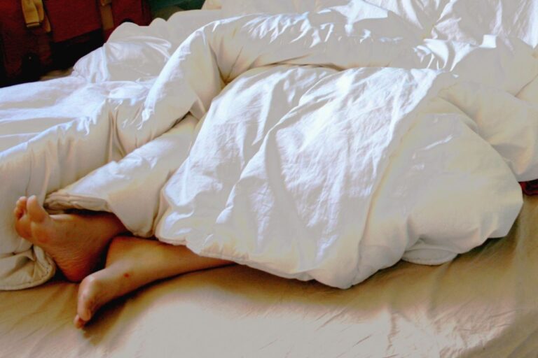 morning mattress feet