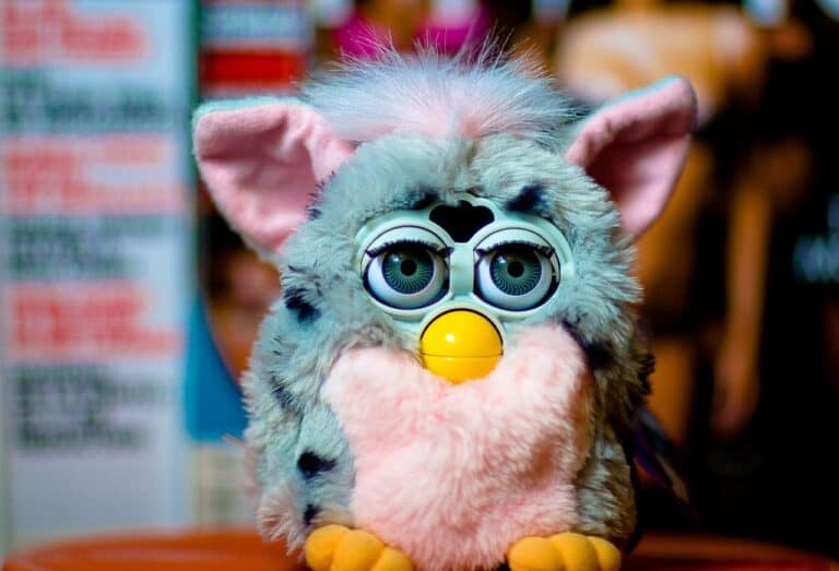 creepy furby toy