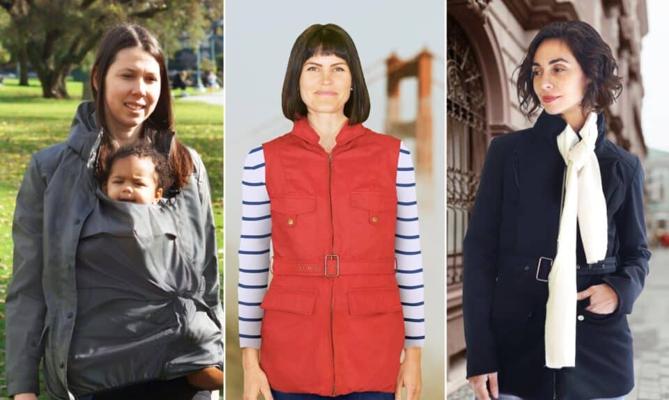 The Momgeni Jacket - A Practical, Stylish Jacket for Mothers 3 Momgeni Jacket Styles