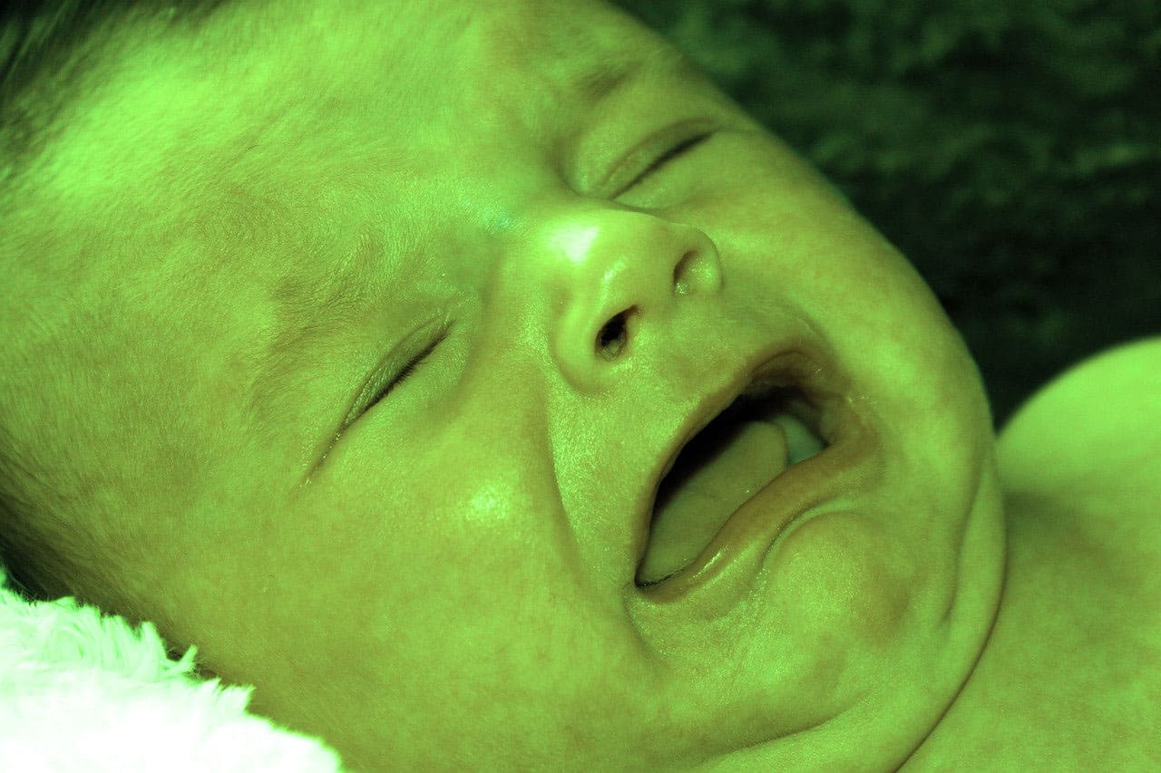 baby crying