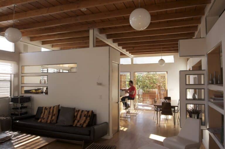fancy living space