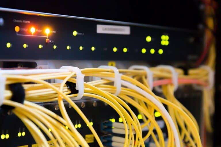 web server rack