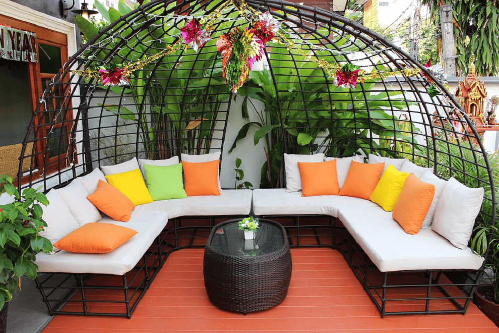 Patio furniture