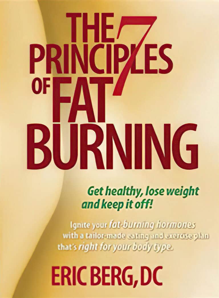 the 7 principles of fat burning cover