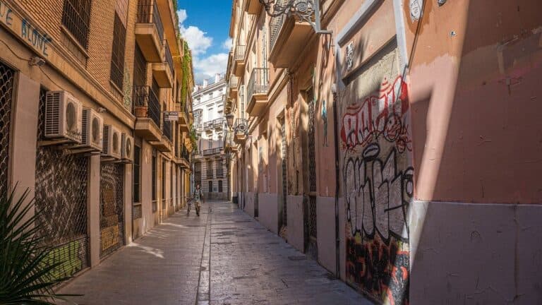 Valencia Spain streets