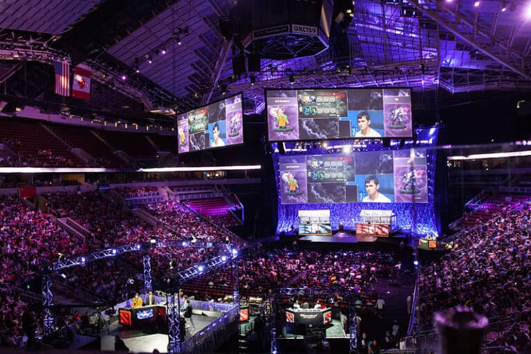 esports stadium