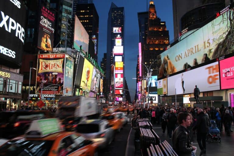 digital billboard sign