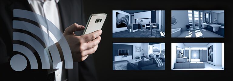 security camera at home