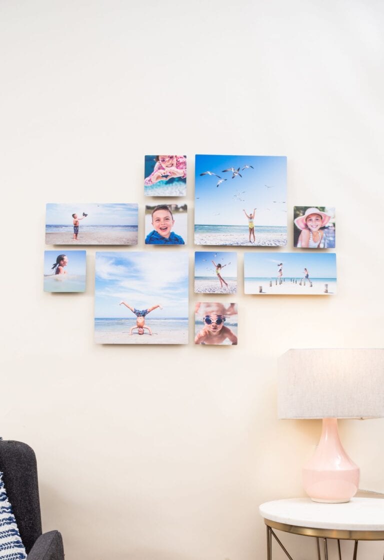 collage wall by mpix