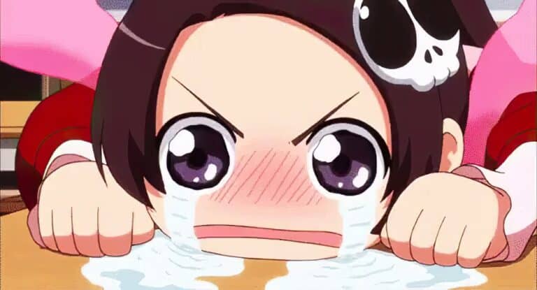 anime crying gif