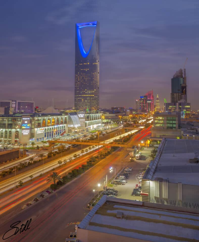 saudi arabia skyline
