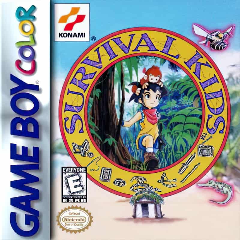 survival kids box cover