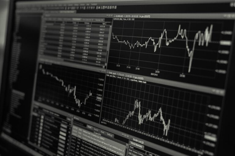 stock market charts