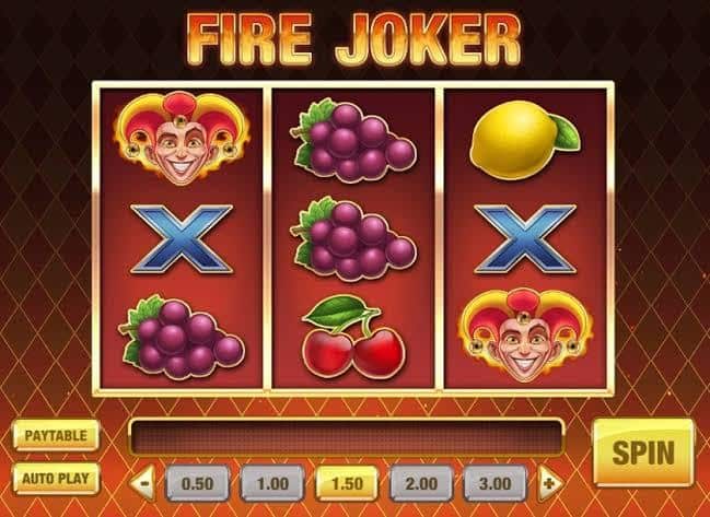 A List of Classic Slots that Stay Popular Along with Modern Titles Such as Nitro Circus Slot 5 fire joker