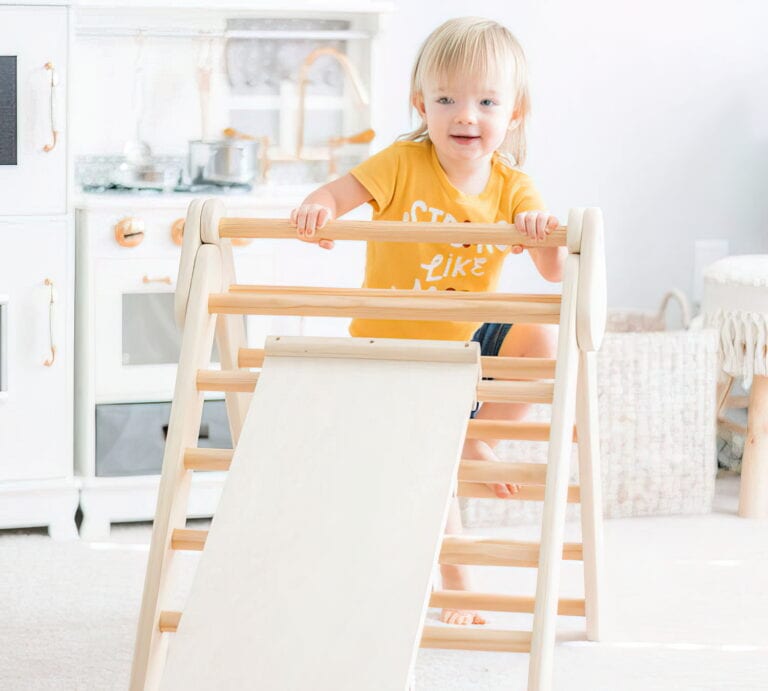 pikler triangle toy