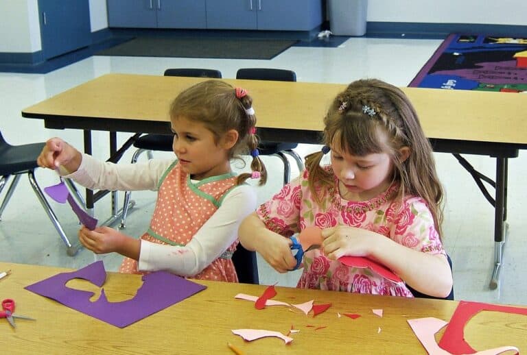 kindergarden kids