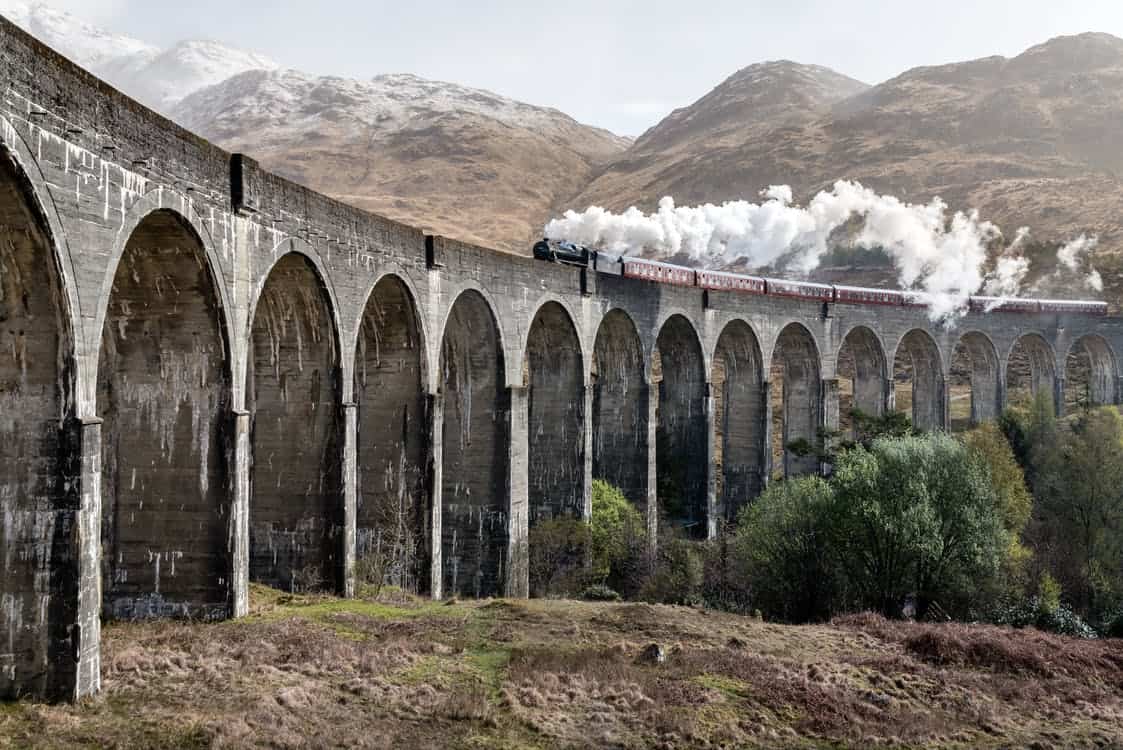 old train bridge