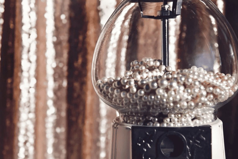 akoya pearls in jar
