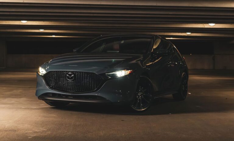 mazda 3 2022 vehicle